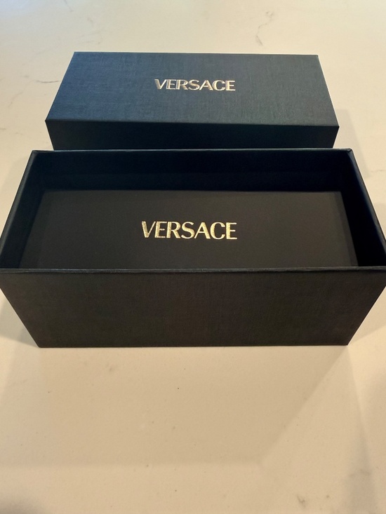 Versace *BRAND NEW* Full Set 0VE2245 Sunglasses Gold Frame, Gray Lenses, 60MM main image 10